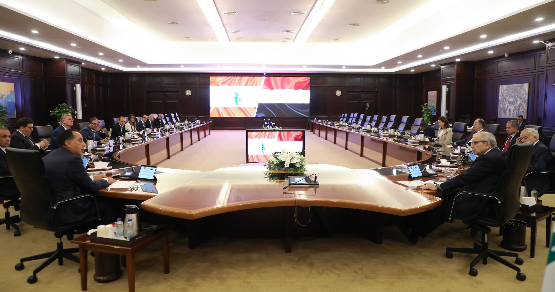Salam au Caire, un premier pas sur la voie d'une coopération bilatérale plus soutenue