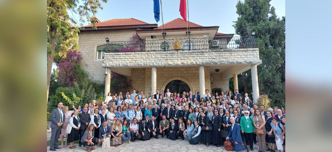 Colloque de L'Œuvre d'Orient à Amman 