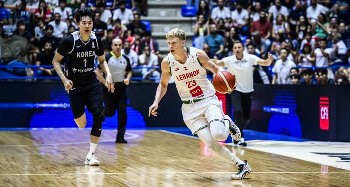 Basket: le Liban renverse la Corée et se rapproche encore du Mondial