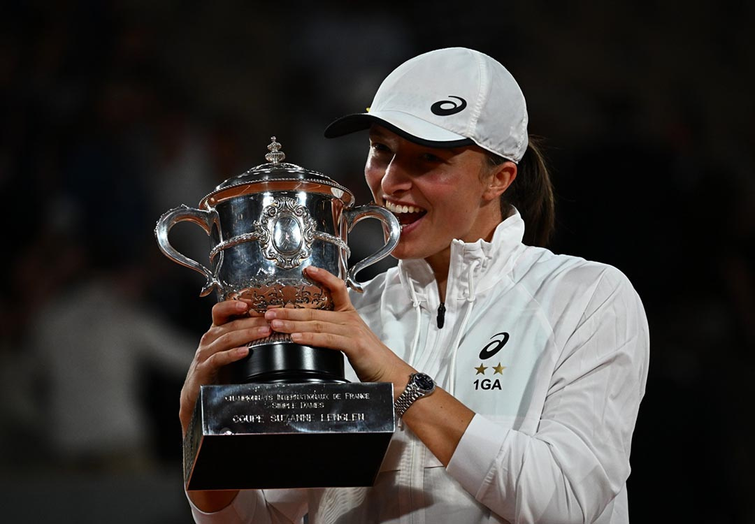 Roland-Garros: Iga Swiatek remporte son deuxième titre du Grand Chelem