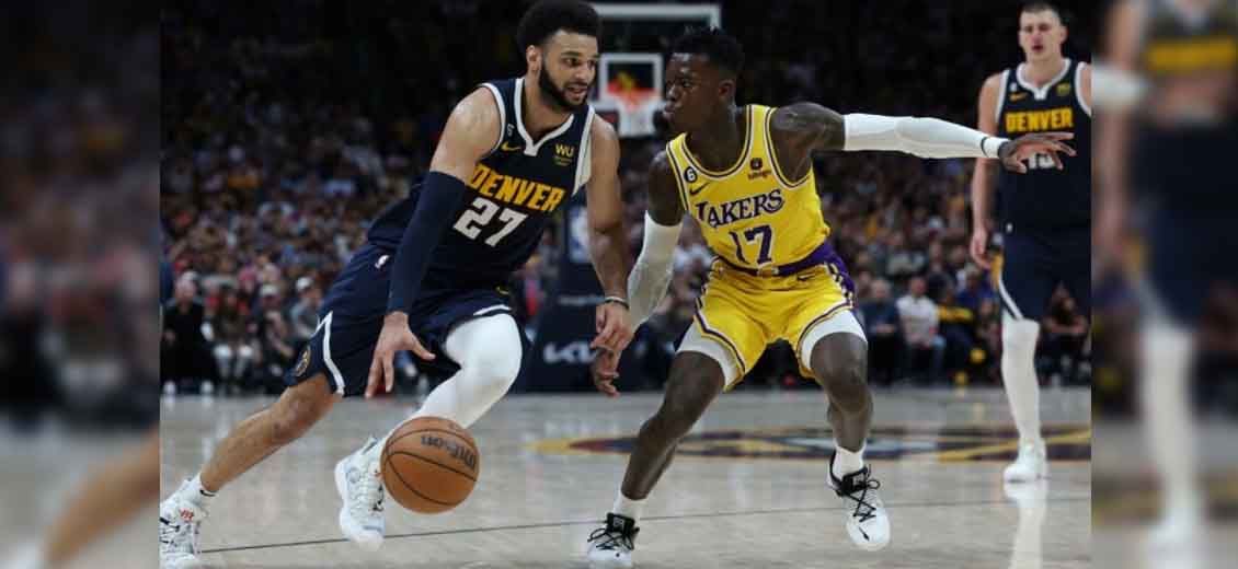 NBA: Denver fait le break contre les Lakers en finale à l'Ouest