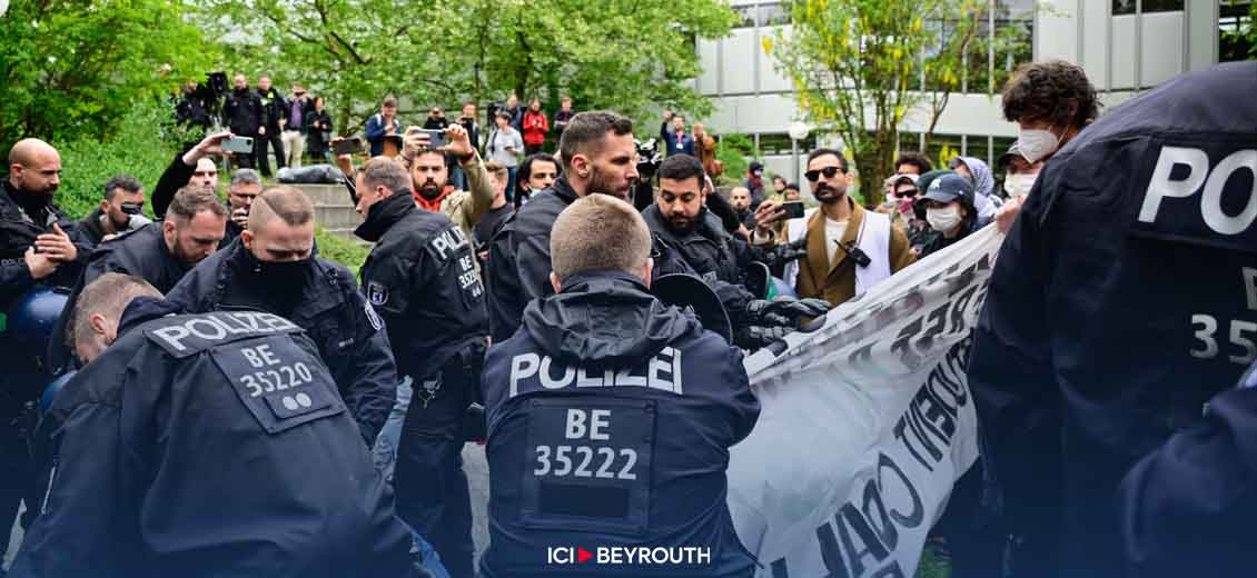 La police arrête 86 manifestants pro-palestiniens à la Sorbonne