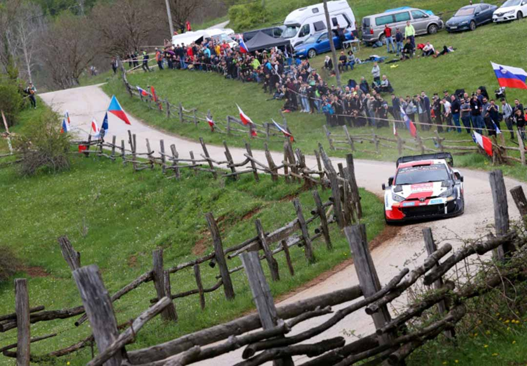 Rallye de Croatie: Rovanperä a bien résisté à Tänak