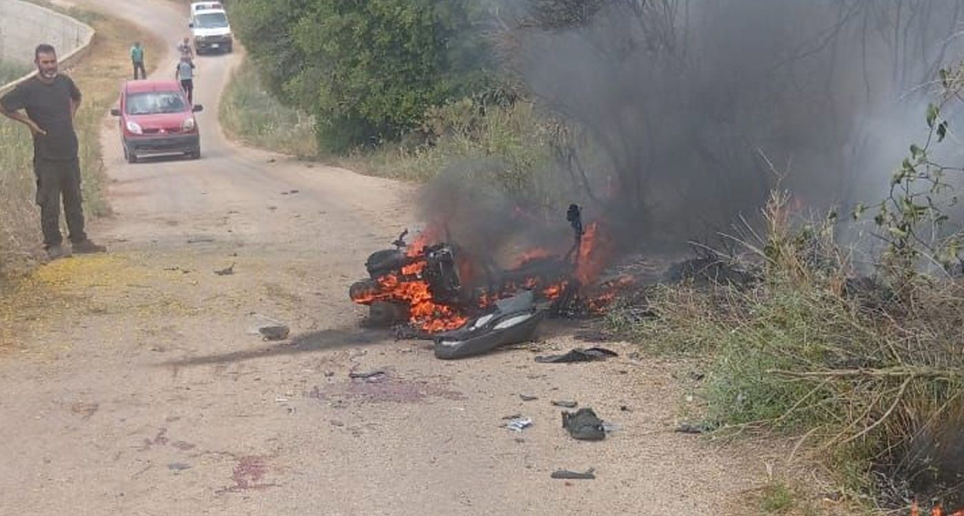 Liban-Sud: un tué dans un raid israélien à Houla