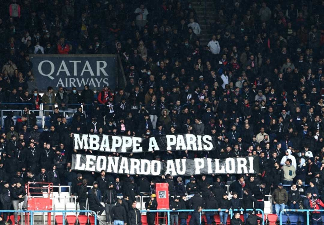 Les supporters du Paris SG fatalistes à propos de Mbappé, mais pas fâchés