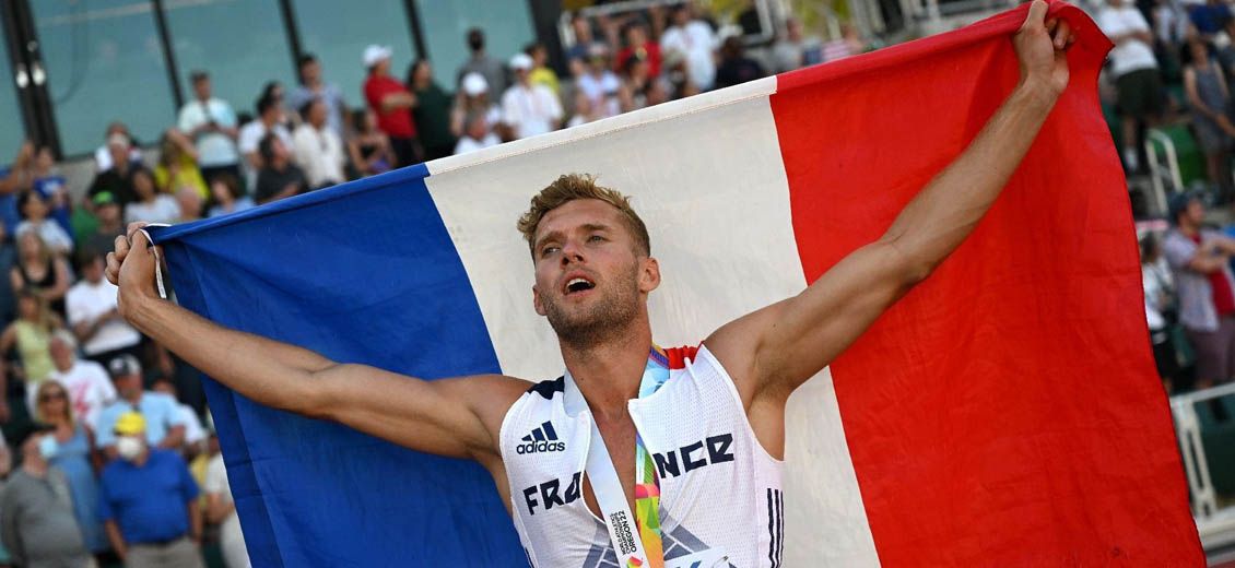 Mondiaux d'athlétisme: Kevin Mayer remporte le décathlon