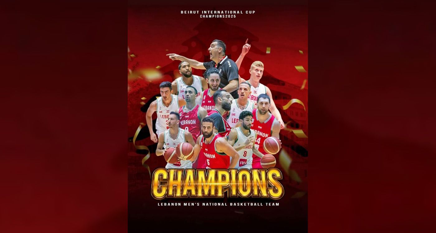 Basket – Coupe de Beyrouth : le Liban s’offre l’Égypte et soulève le trophée