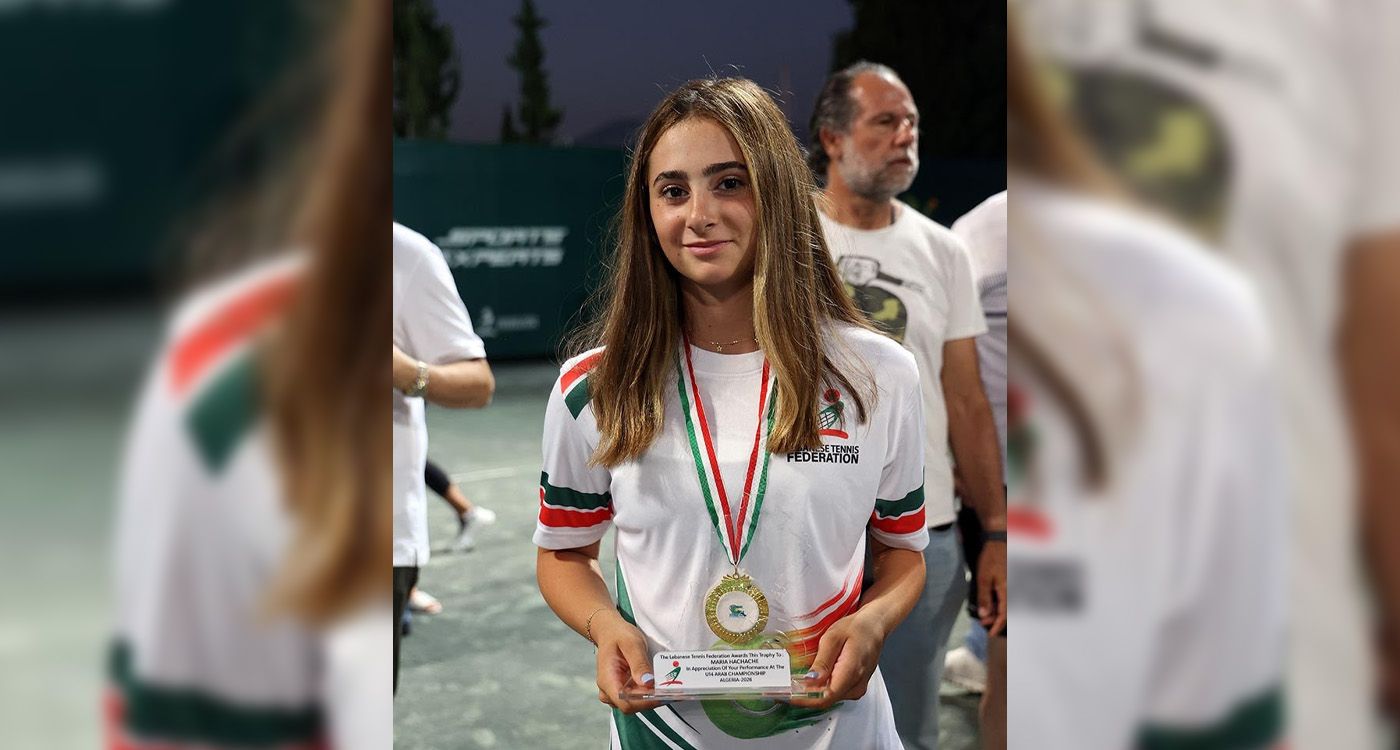 Tennis: Maria Hachache, de l’or arabe aux courts de Barcelone