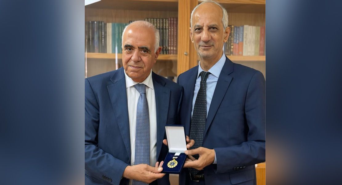 Le syndicat des journalistes honore le journaliste Badih Karhani