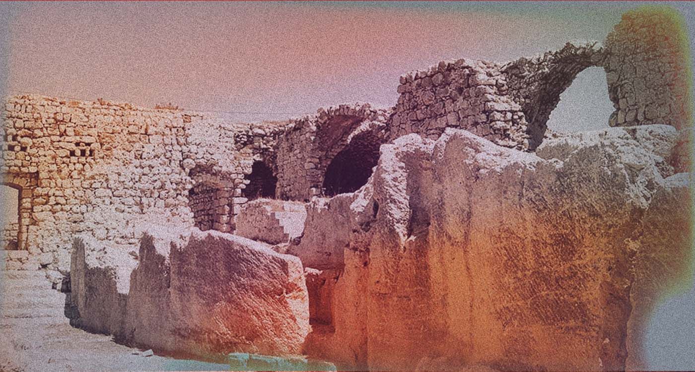 Qalaat Ghaymoun, le poste de guet du Haut-Batroun