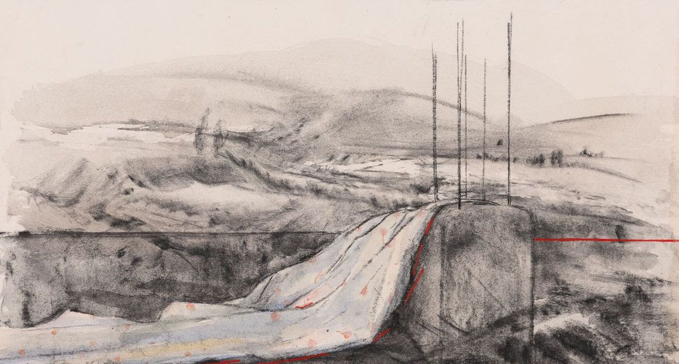 «Between Dust and Dawn» de Ghada Zoghbi à la Galerie Janine Rubeiz