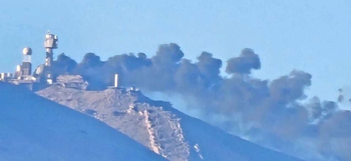 Le Hezbollah cible le mont Hermon dans le Golan Syrien occupé