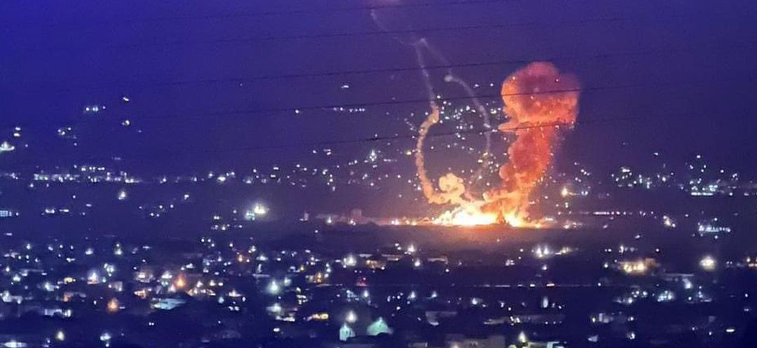 Un tué près de Tyr, plusieurs frappes dans la Békaa