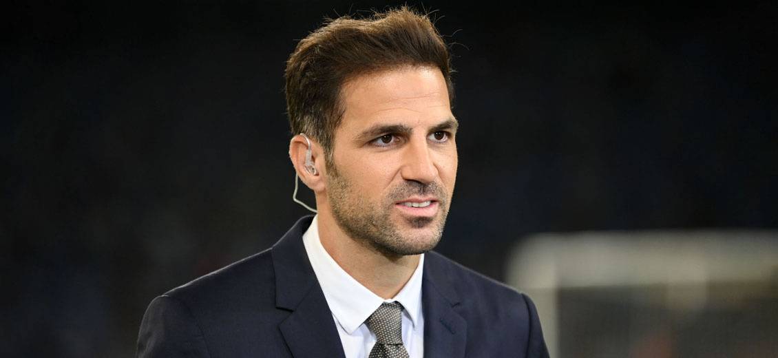 Football: Fabregas veut devenir entraîneur