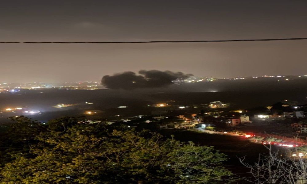 Frappes israéliennes à l’aube contre des positions du Hezbollah au Liban-Sud