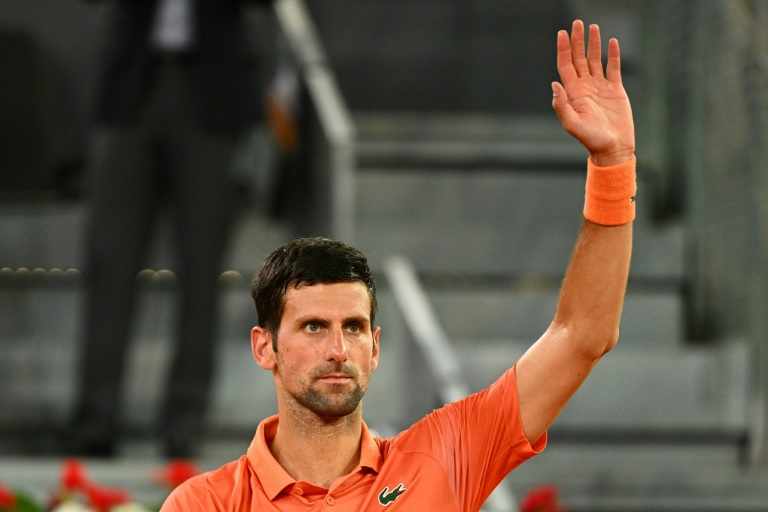 Murray malade, Djokovic en quarts sans jouer à Madrid