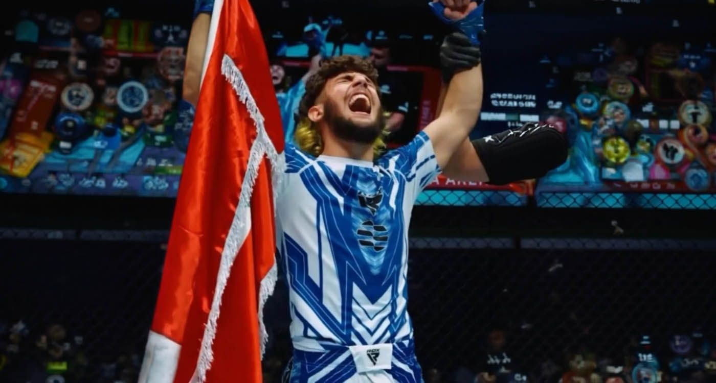 MMA: Albert Boustani, l’or mondial au bout d’un arsenal complet