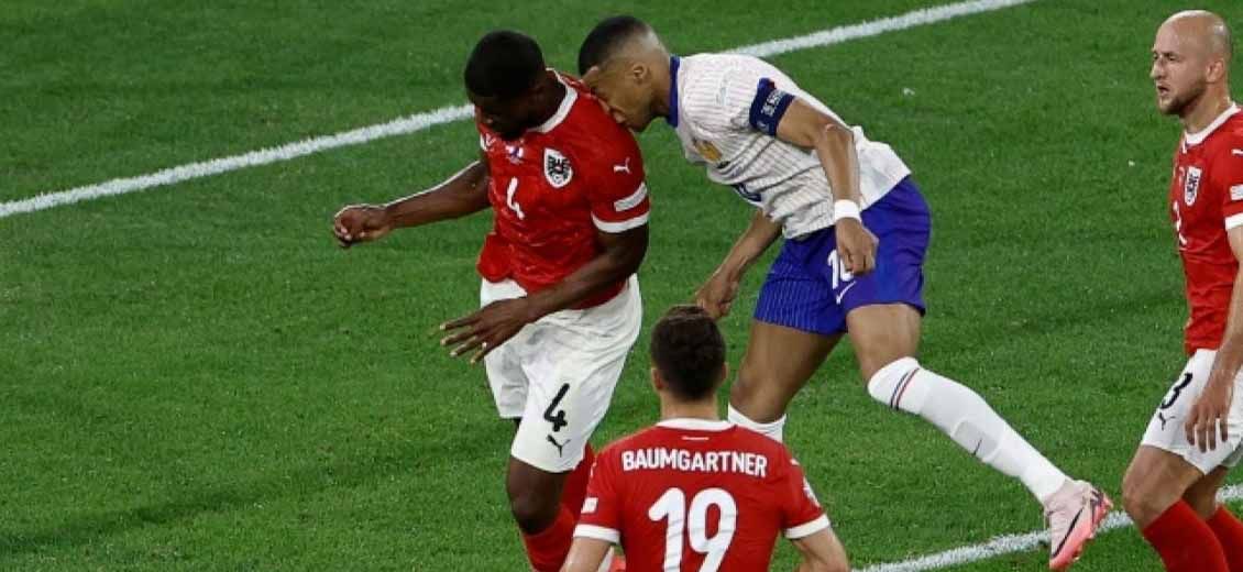 Euro 2024: la France réussit ses débuts mais perd Kylian Mbappé