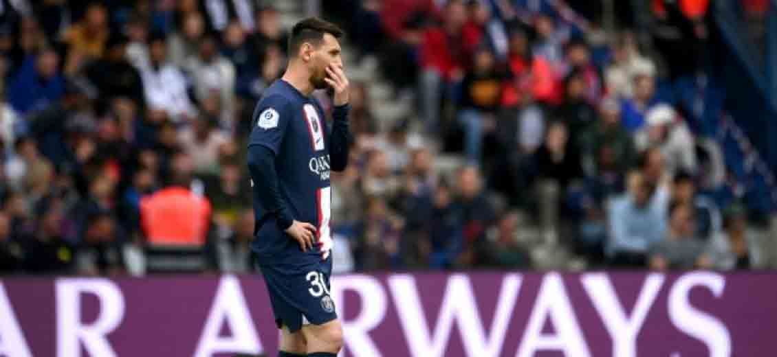 Le Paris SG suspend Messi, une sanction en forme d'épilogue