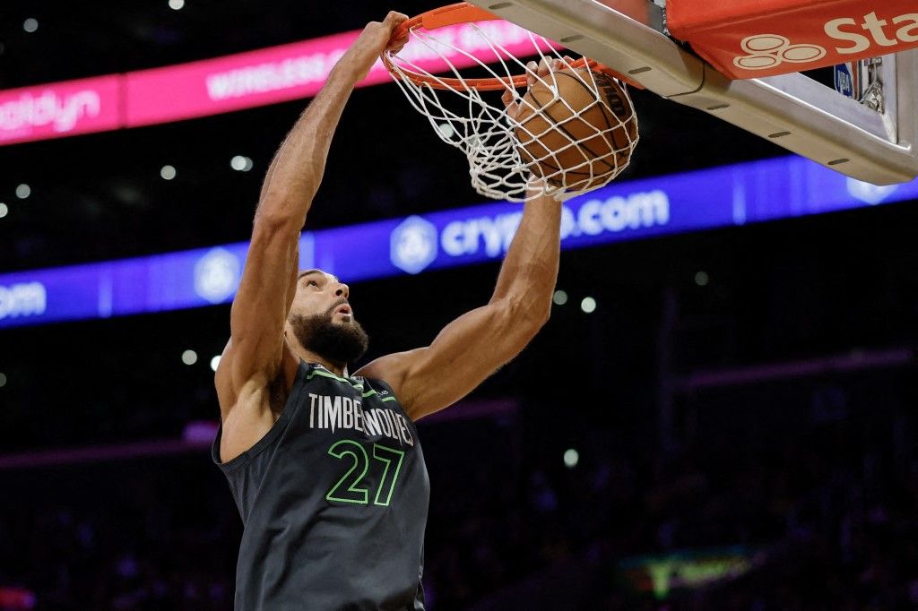 Play-offs NBA: Rudy Gobert pousse les Lakers de LeBron James vers la sortie