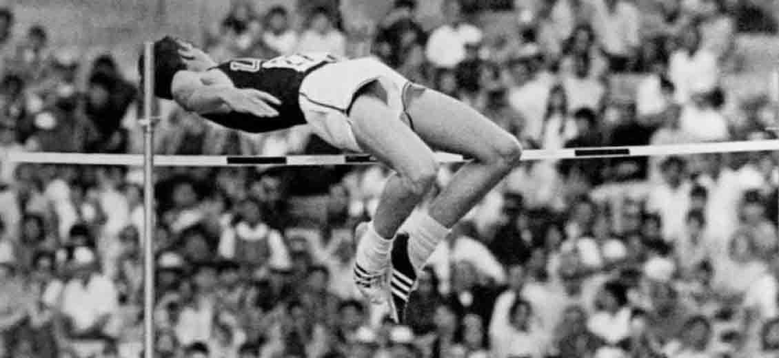 Athlétisme: Dick Fosbury, la révolution du \