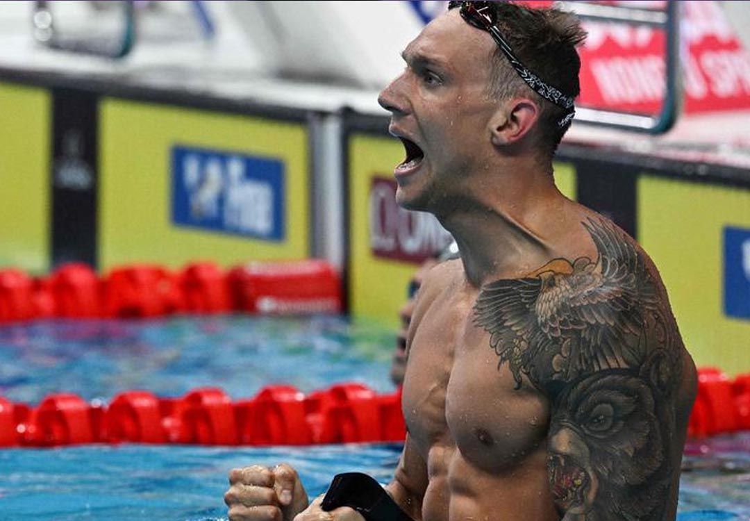 Mondiaux de natation: Dressel ajoute un quinzième titre à sa collection