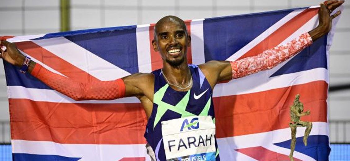 Mo Farah révèle être arrivé illégalement au Royaume-Uni durant son enfance