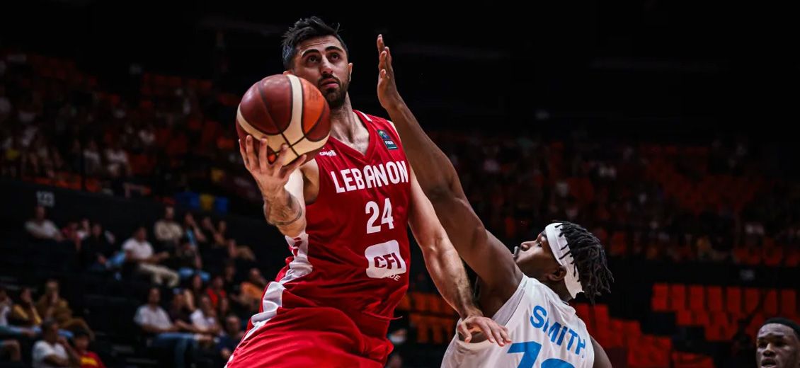 Basket: le Liban s'incline face aux Bahamas et voit son rêve de participer aux jeux Olympiques s'envoler