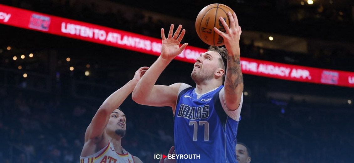 NBA: Doncic flambe avec 73 points, Wembanyama vainqueur face à Portland