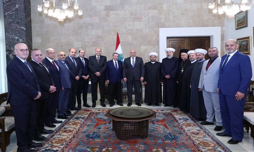 Aoun: La priorité est de protéger le Liban et son peuple