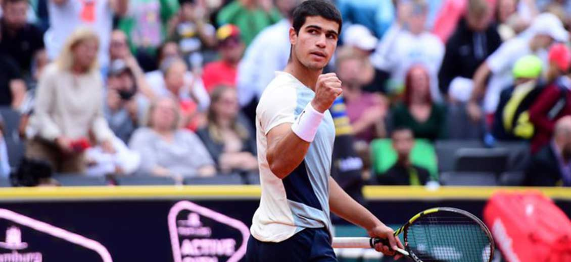 Tennis: Alcaraz rejoint le dernier carré à Hambourg