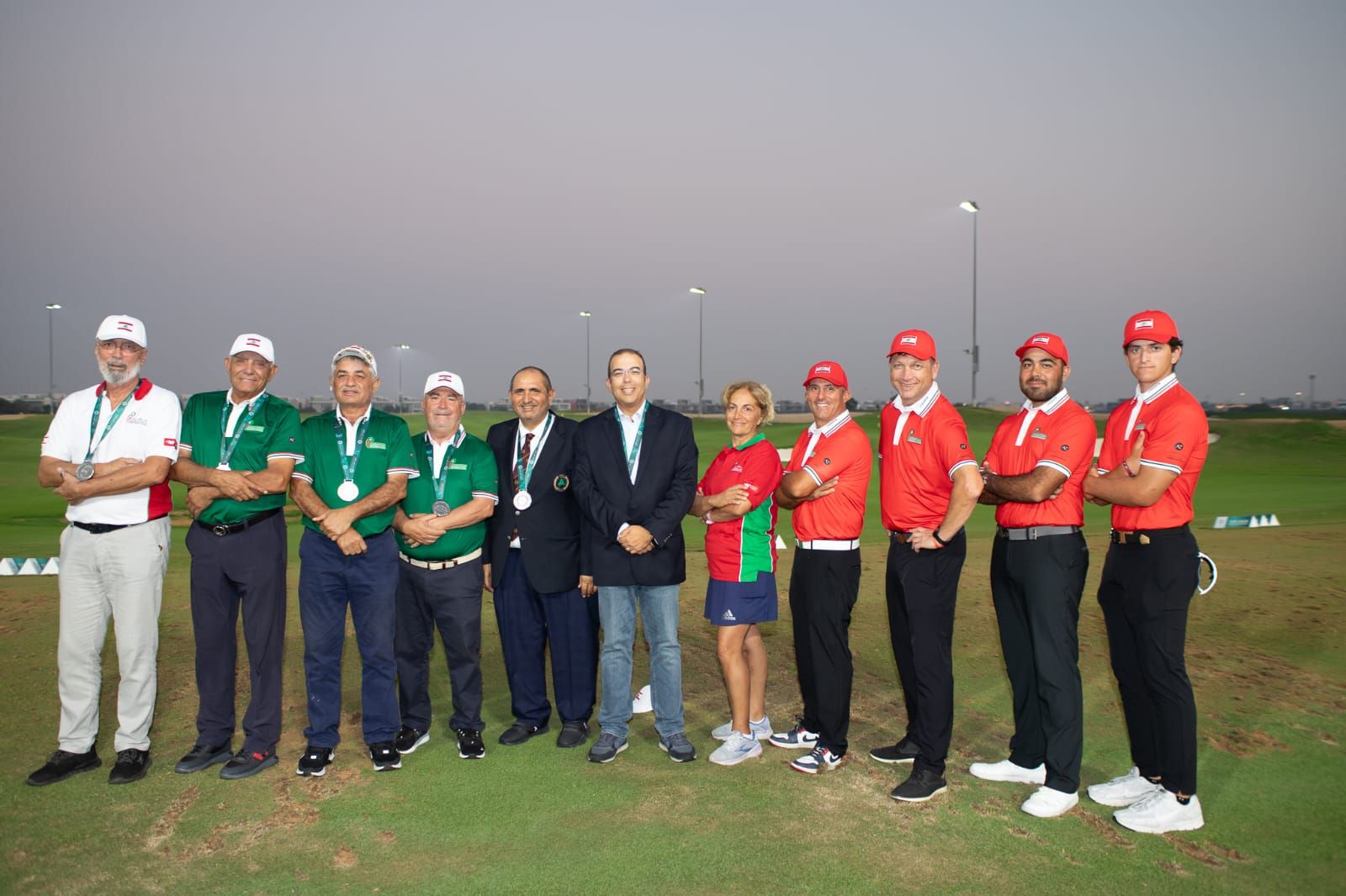 Le Liban brille à la 43ᵉ édition du Championnat arabe de golf