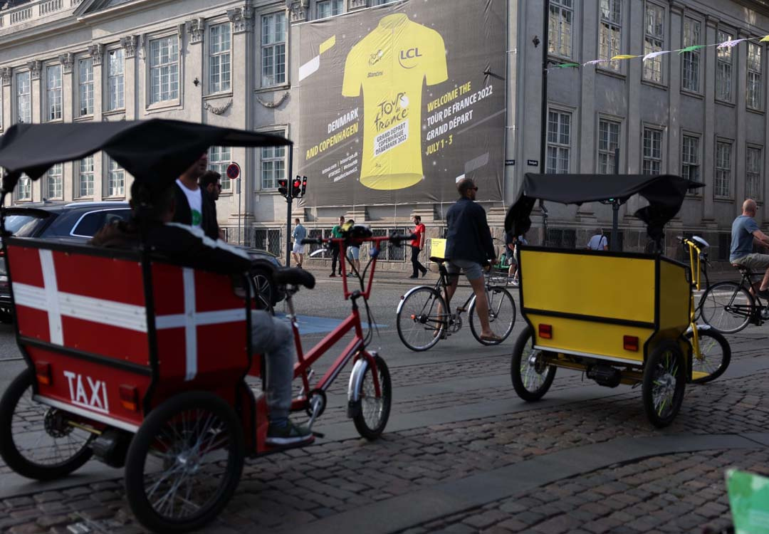 En liesse, Copenhague ouvre la chasse au maillot jaune