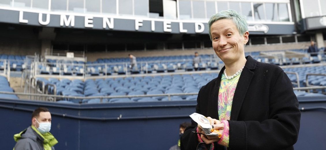 La star américaine Rapinoe motivée par l'accord salarial