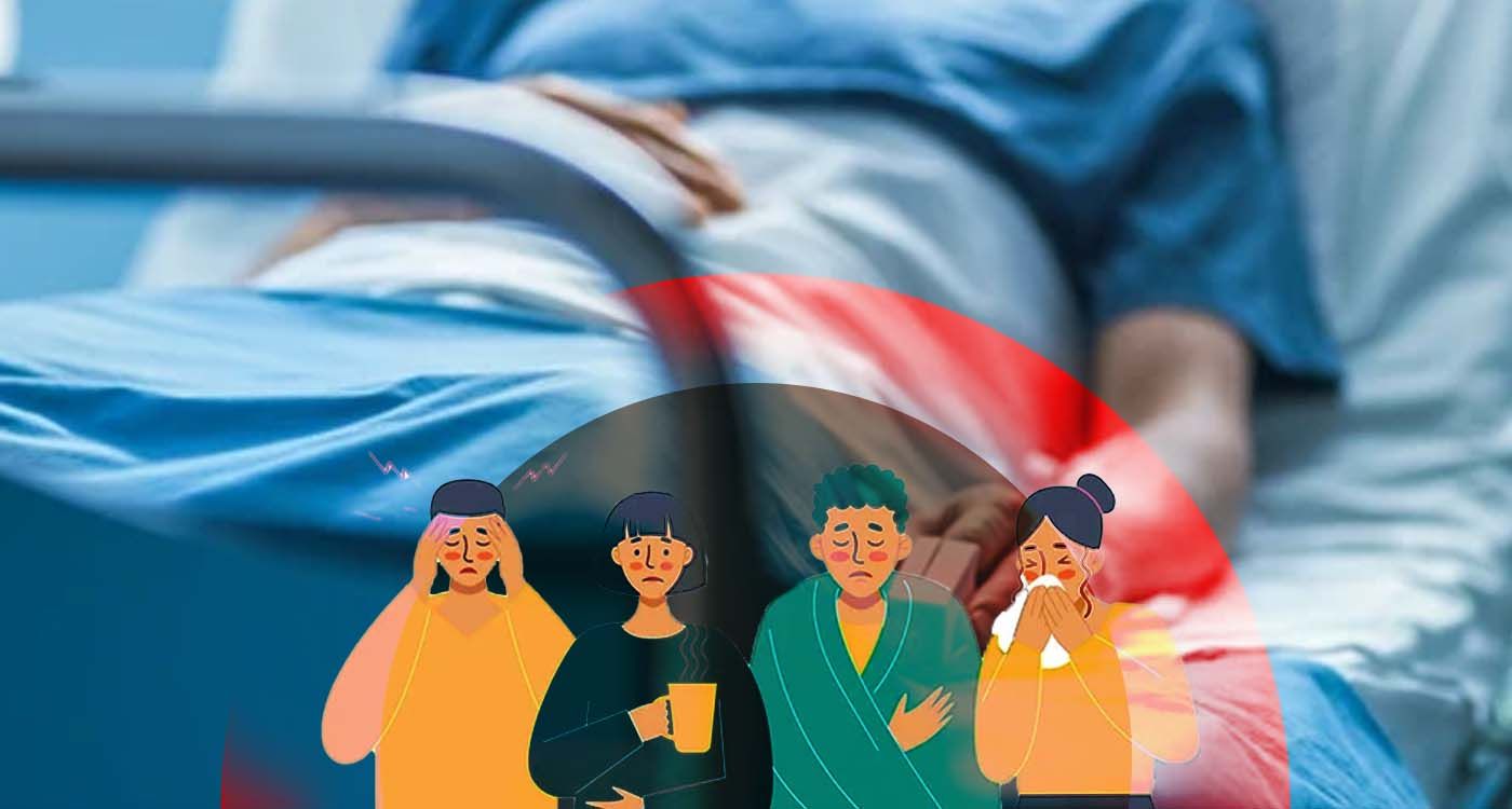 Pourquoi tout le monde tombe malade cet été?