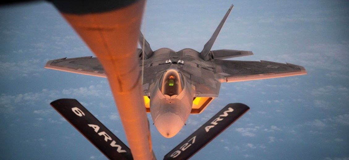 Le Centcom reçoit des avions furtifs F-22 en renfort