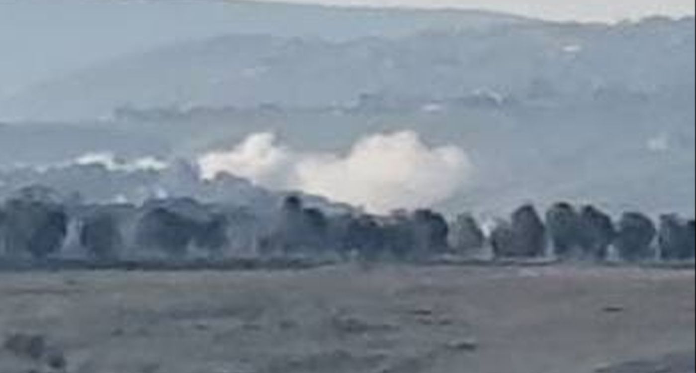 Les bombardements se poursuivent à Wadi Slouqi