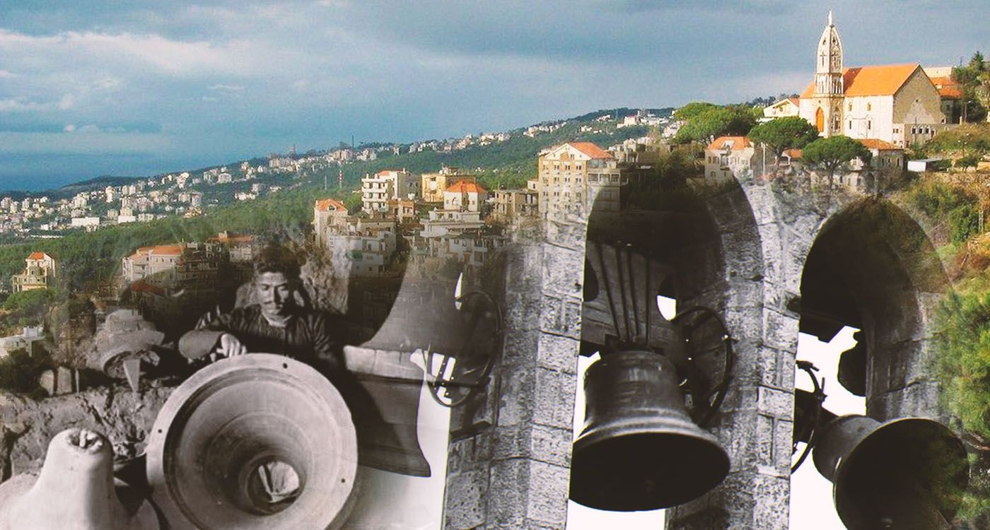 À Beit Chabab, les derniers fondeurs de cloches