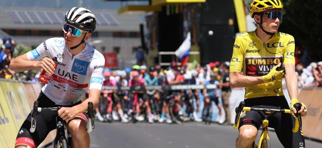 Tour de France: Vers un nouveau duel Pogacar-Vingegaard