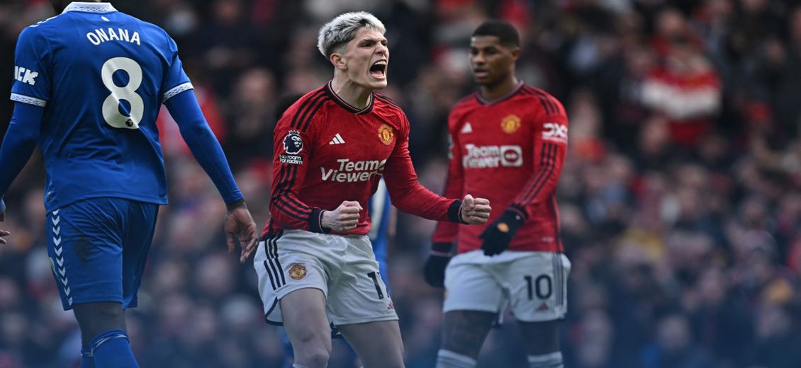 Manchester United s'impose sans forcer contre Everton