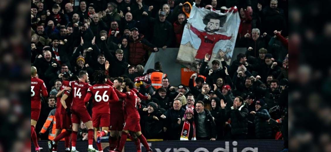 Première victoire de Liverpool en Premier League en 2023