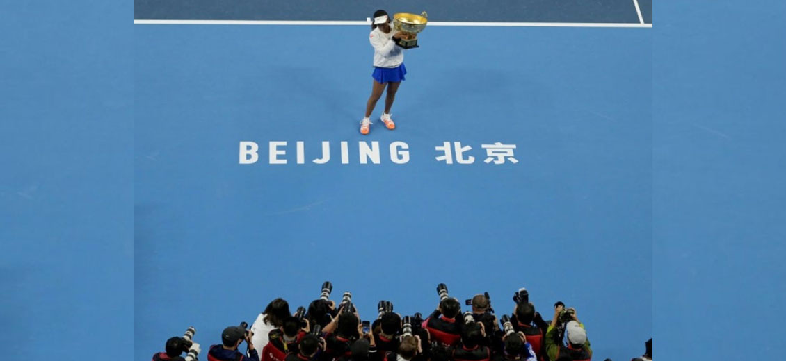 Tennis: après la levée du boycott de la WTA, la Chine remonte au filet