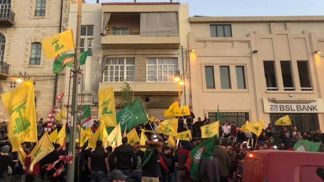 Tension entre des contestataires et le Hezbollah à Baalbeck