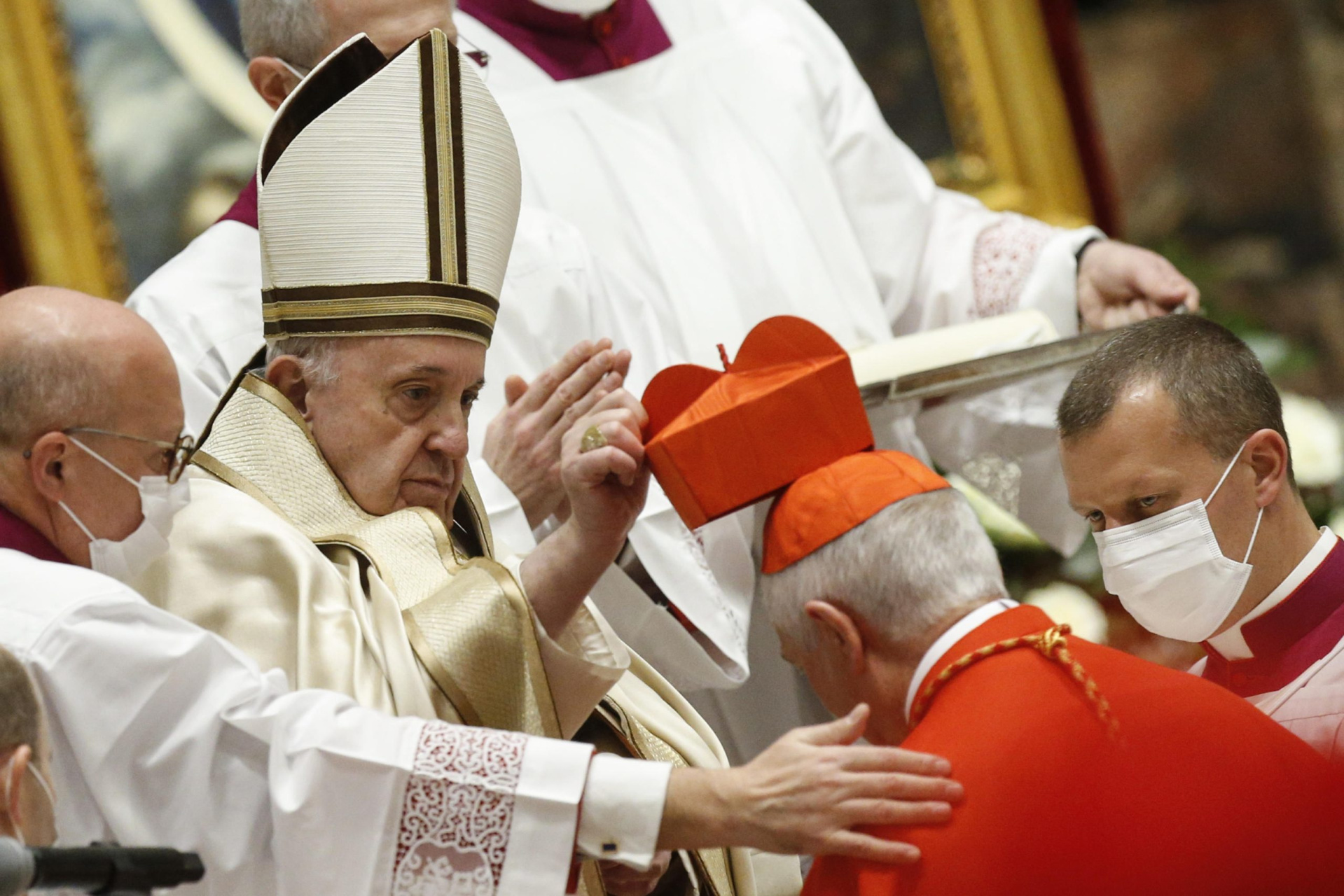 Le pape François nomme 20 nouveaux cardinaux