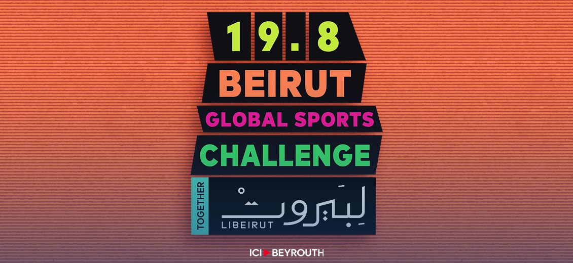 Le défi sportif «19.8» en soutien au Liban