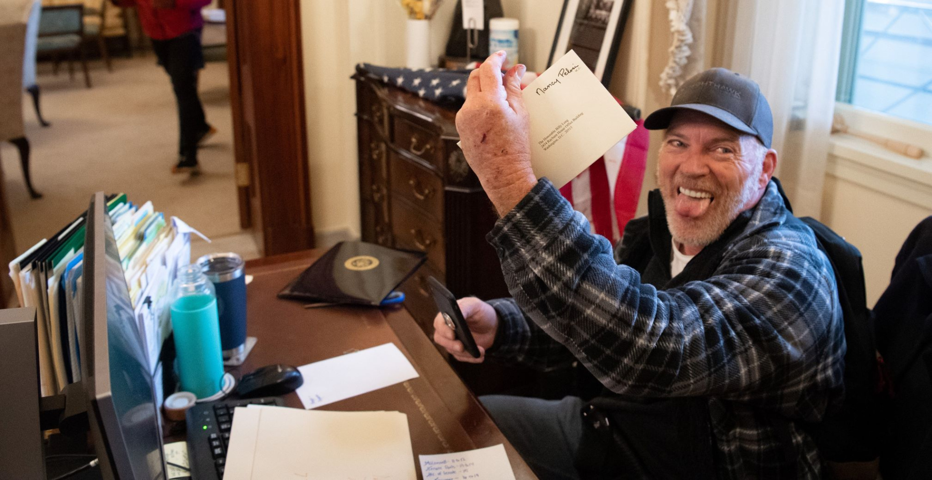 «Je suis le putain de président, amenez-moi au Capitole»!