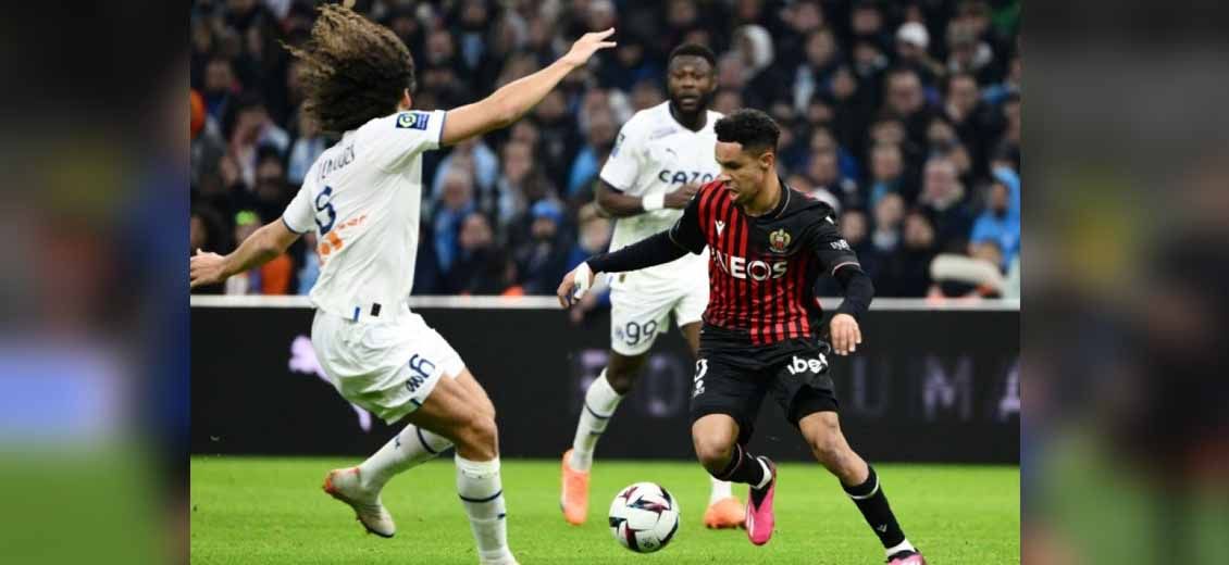 Ligue 1: Nice ramène l'OM sur terre