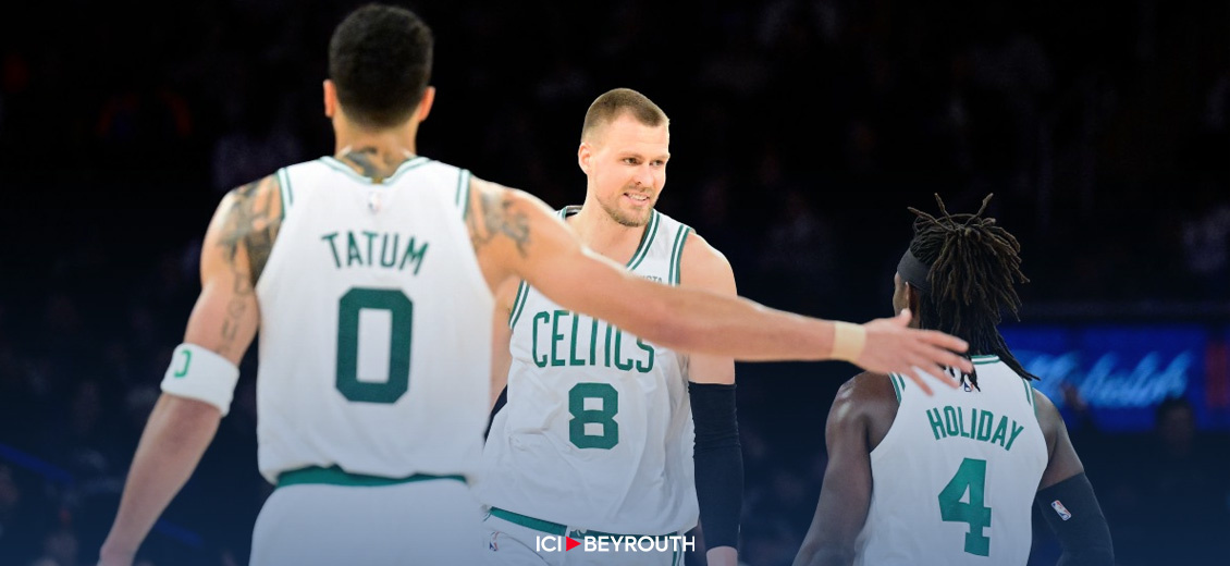 NBA: le grand huit pour les Celtics, intraitables chez les Knicks