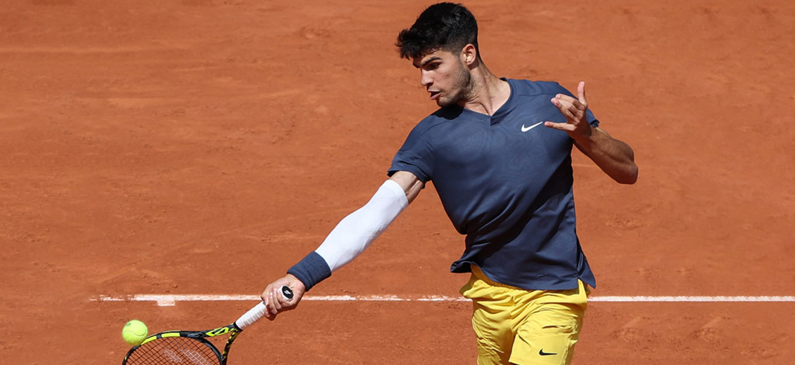 Roland-Garros: promenade de santé pour Alcaraz