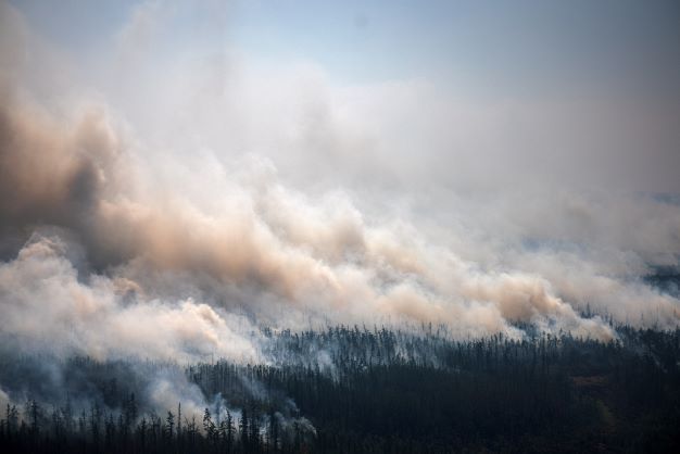 La Sibérie ravagée par des incendies, cinq morts